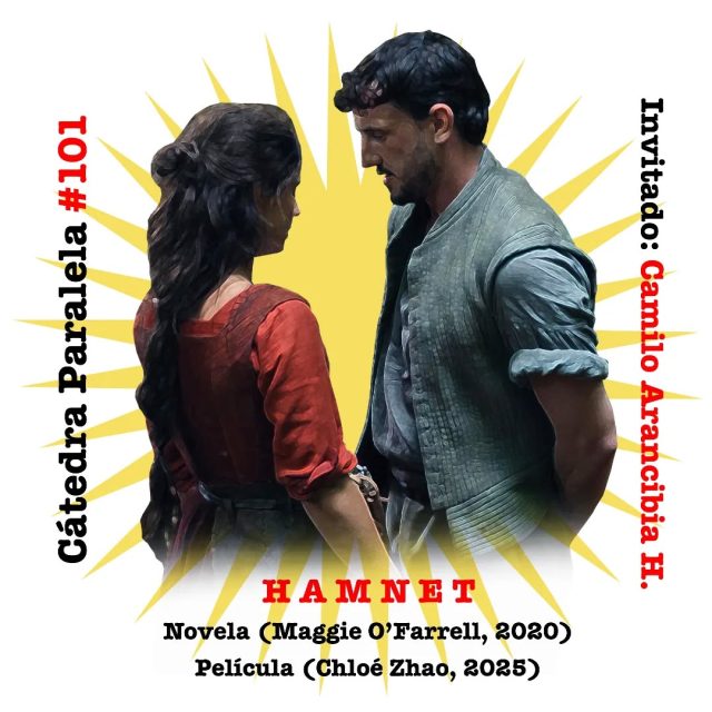Sesión N°101: Atravesamos el umbral de la centena y, junto a mi querido amigo Camilo Arancibia Hurtado, conversamos sobre HAMNET de Maggie O’Farrell (2020) y de su adaptación cinematográfica dirigida por Chloé Zhao (2025).

A partir de la muerte del hijo del dramaturgo y poeta inglés William Shakespeare, la historia se centra en su relación con Agnes —la madre del niño— y en cómo esa pérdida impacta a la familia y fractura el vínculo de la pareja.

Además de hacer un cruce comparado con Hamlet, analizamos el efecto emocional que Hamnet ha tenido en lectores y espectadores, y reflexionamos sobre cómo una tragedia íntima puede convertirse en una obra artística de alcance colectivo.

#hamnet #hamlet #shakespeare #maggieofarrell #chloezao