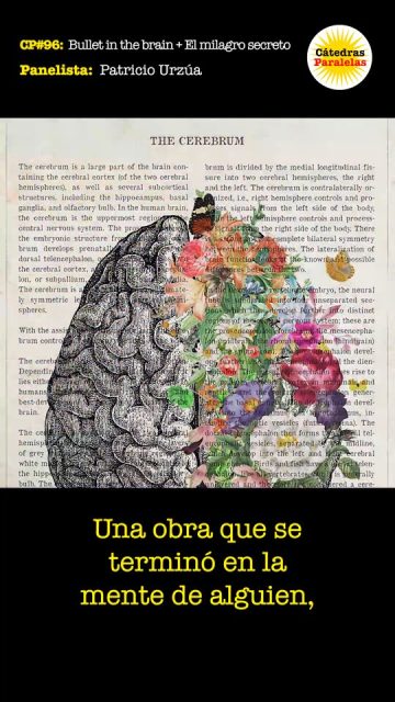 En este reel, @donpatourzua explica sus razones de por qué decidió echar a pelear, en la última cátedra paralela, los cuentos "Bullet in the brain" de Tobias Wolff y "El milagro secreto" de Jorge Luis Borges.

#bulletinthebrain #balaenelcerebro #tobiaswolff #literaturanorteamericana #elmilagrosecreto #jorgeluisborges #borges #literaturaargentina #cuentos #libros #literatura #catedrasparalelas #podcast #podcastenespañol