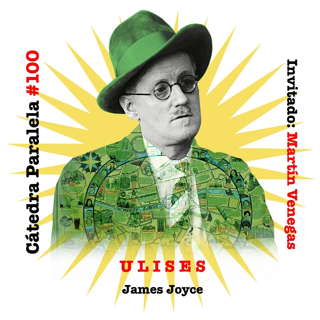 Sesión N°100: ¡Cátedras Paralelas se viste de gala y celebra sus primeros cien episodios! Para honrar este hito, he invitado al co-fundador del podcast, mi amigo @unvenegas, a lanzarse en una aventura de proporciones odiseicas: la lectura veraniega del Ulises de James Joyce.

Publicada en 1922, y valiéndose de la referencia mítica de la Odisea de Homero, el Ulises es una novela que cambió el rumbo de la literatura moderna. A través de dieciocho capítulos con múltiples estilos y técnicas literarias, seguimos las andanzas de Stephen Dedalus y Leopold Bloom por el Dublín del 16 de junio de 1904, donde la vida misma transcurre con sus sentimientos, sus conversaciones, sus bajezas y ese murmullo incesante de la conciencia que todo lo abarca.

Ponga a freír un riñón en la sartén y pase escuchar, con la misma parsimonia y calma de Leopold Bloom, este episodio aniversario de triple duración donde comentamos en detalle esta obra maestra de la literatura que, más que leerla y tratar de entenderla, hay que habitarla, vivirla. || LINK EN BIO.

#ulysses #ulises #jamesjoyce #stephendedalus #leopoldbloom