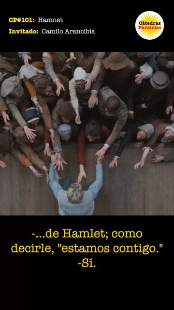 En este fragmento de la cátedra paralela N°101, @camiloaran1 nos comenta sobre cómo hay una verdad en la literatura y sobre el impacto de una obra como HAMNET, que tenido un alcance colectivo.

#hamnet #hamlet #shakespeare #maggieofarrell #chloezao