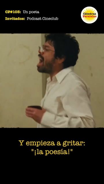 En este fragmento de tres minutos de la cátedra paralela 103, conversamos con los muchachos del podcast @cineclubcl (@d.paredes.a, @jc30_rock y @marco130101) sobre el sentido del humor de @unpoetapelicula. 

Capítulo 103 completo en el link de la bio.

#unpoeta #simonmesasoto #oscarrestrepo #ubeimarríos #cineclub