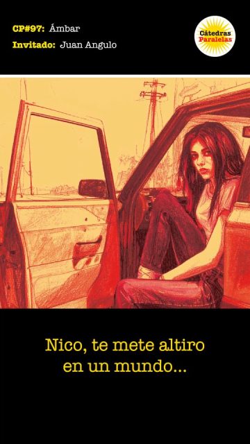 En este fragmento de la última cátedra paralela, @jumobastia comparte las claves esenciales de ÁMBAR, la premiada novela negra del escritor argentino @nicolas__ferraro, que cuenta con múltiples ediciones y que fue recientemente publicada en Chile por @lom_ediciones.

#ámbar #ambar #nicolásferraro nicolasferraro noir novelanegra libros literaturaargentina literatura catedrasparalelas podcast podcastenespañol