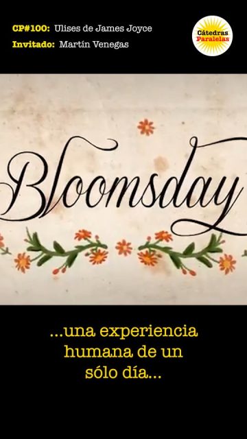 Antes de que termine el día de San Patricio ☘️ quería subir este reel de la cátedra paralela N°100, donde con @unvenegas esbozamos algunas ideas sobre el Ulises de James Joyce.

#ulysses #ulises #jamesjoyce #stephendedalus #leopoldbloom