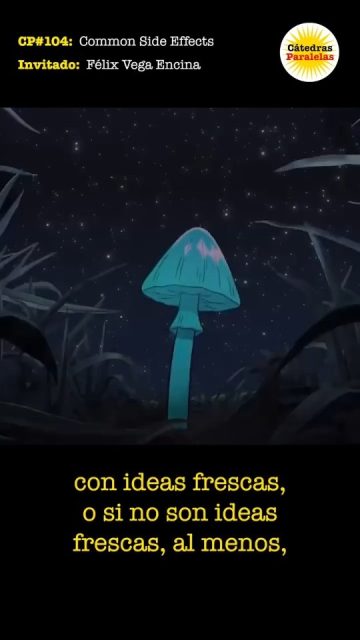 En este fragmento de la última cátedra paralela, @felixbuscamares nos explica por qué Common Side Effects destaca por su sobresaliente cinematografía, su guion de pulso pynchoniano y la construcción de unos personajes que, aun siendo animados, resultan mucho más complejos y multimensionales que los de cualquier producción de carne y hueso.

#commonsideeffects #efectoscolaterales